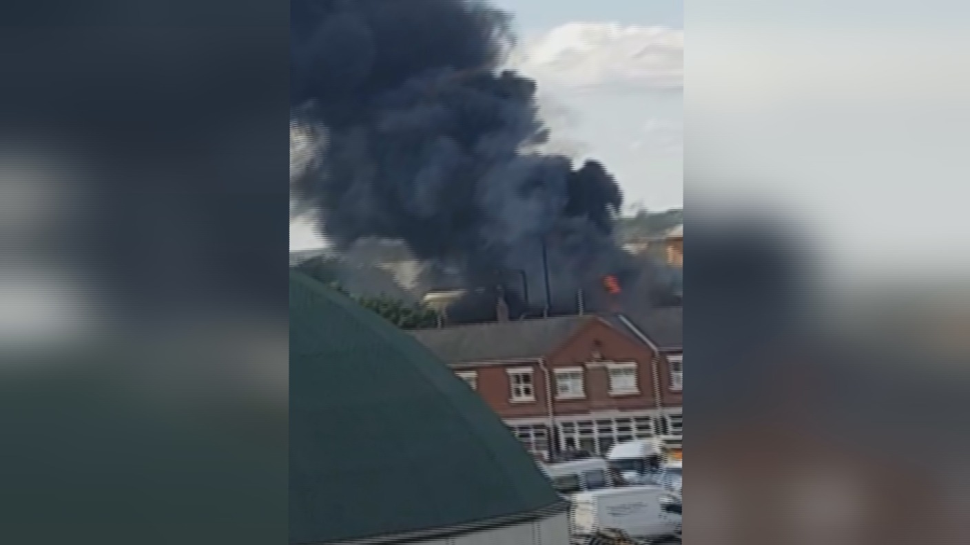 Crews tackle fire at scrap yard in Doncaster ITV News Calendar