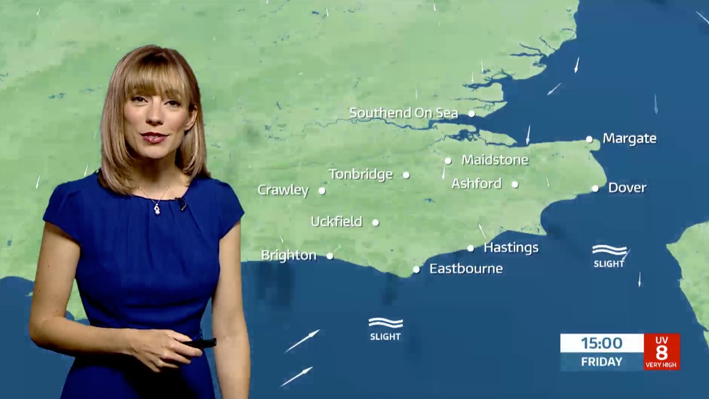 The weather for the east of the Meridian region | ITV News Meridian