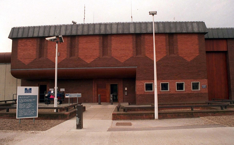 The outside of Full Sutton Prison