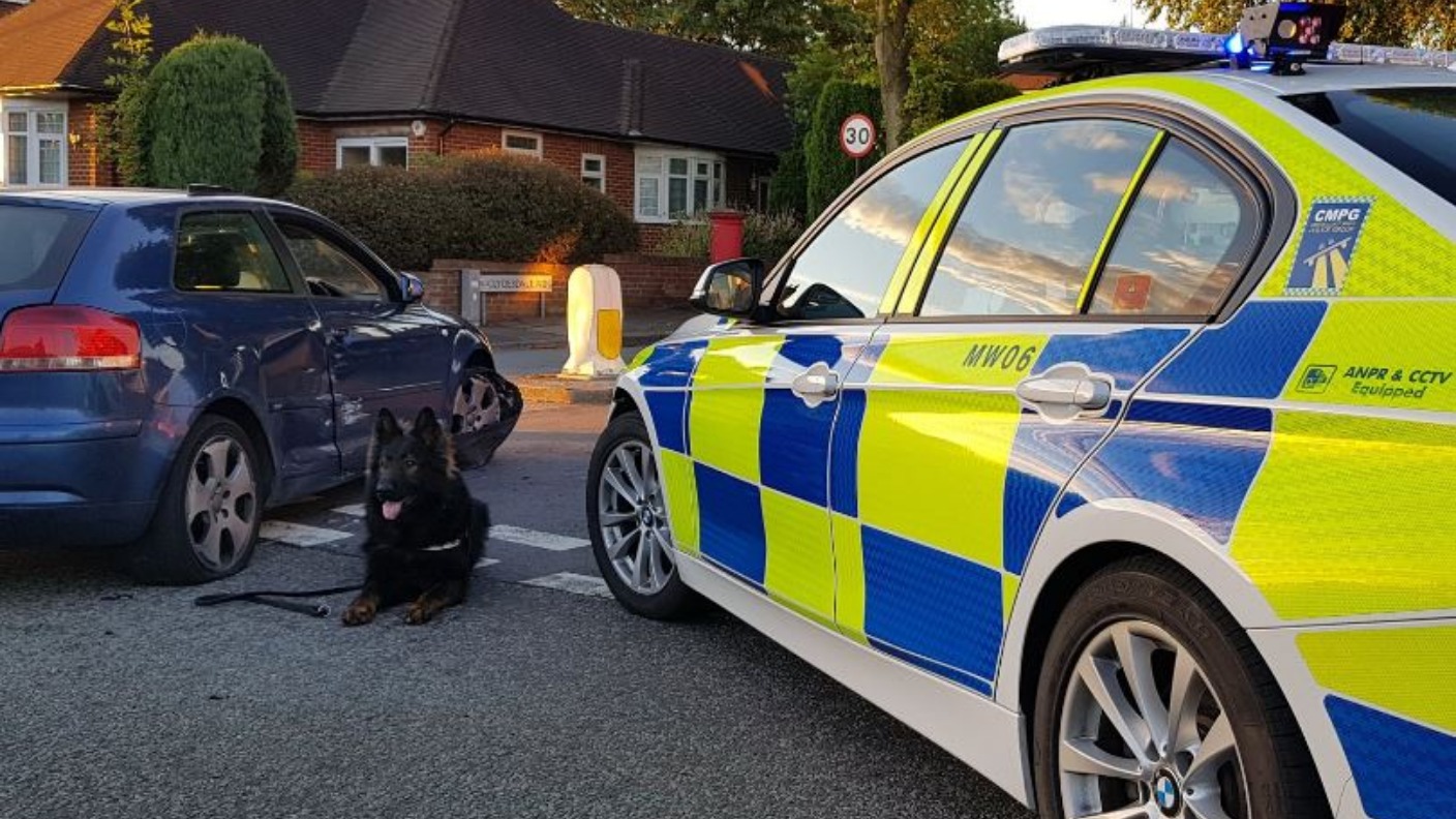 Man And Woman Arrested After Police Chase In Birmingham Itv News Central 