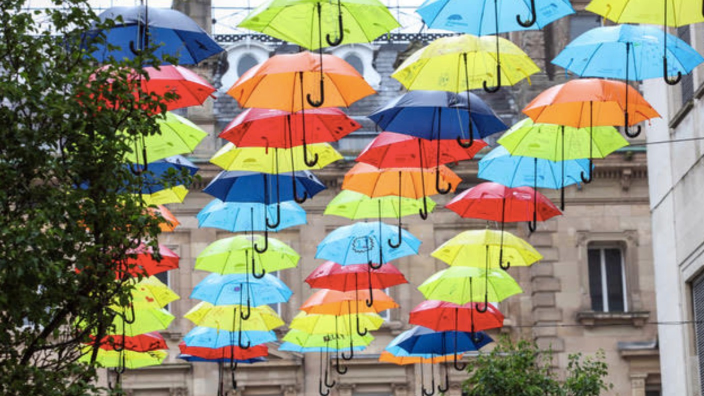 Umbrella Project opens in Salford and Liverpool ITV News Granada