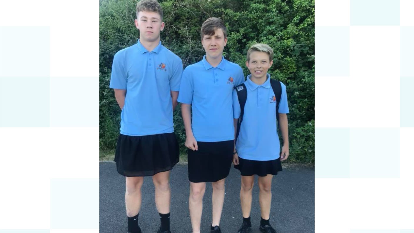 Monmouthshire school's 'modesty shorts' policy for young girls to wear  under skirts criticised - Sunshine Radio