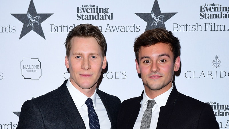 Tom Daley and Dustin Lance Black announce birth of second son