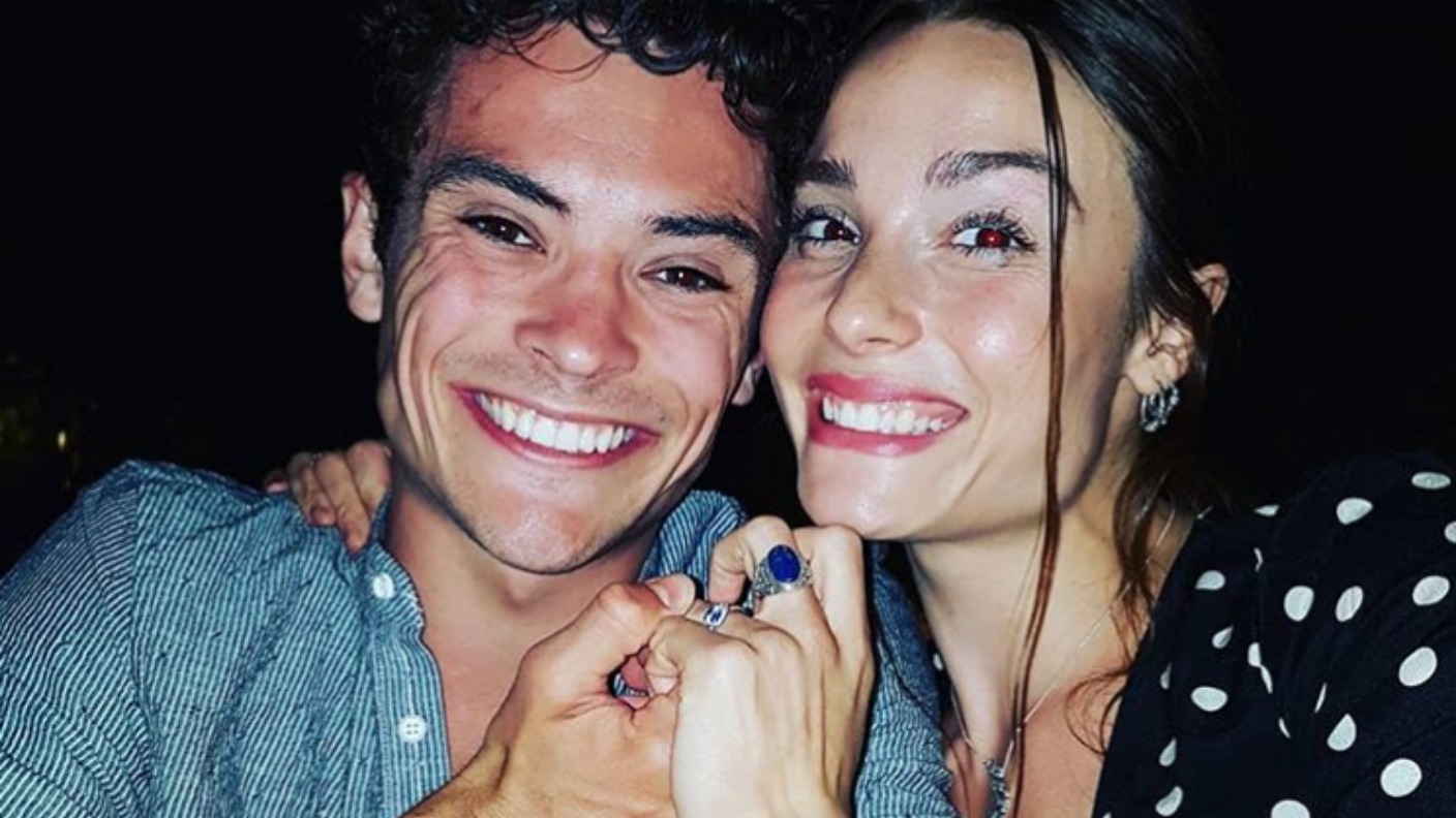Jersey actor Jonny Labey engaged ITV News Channel