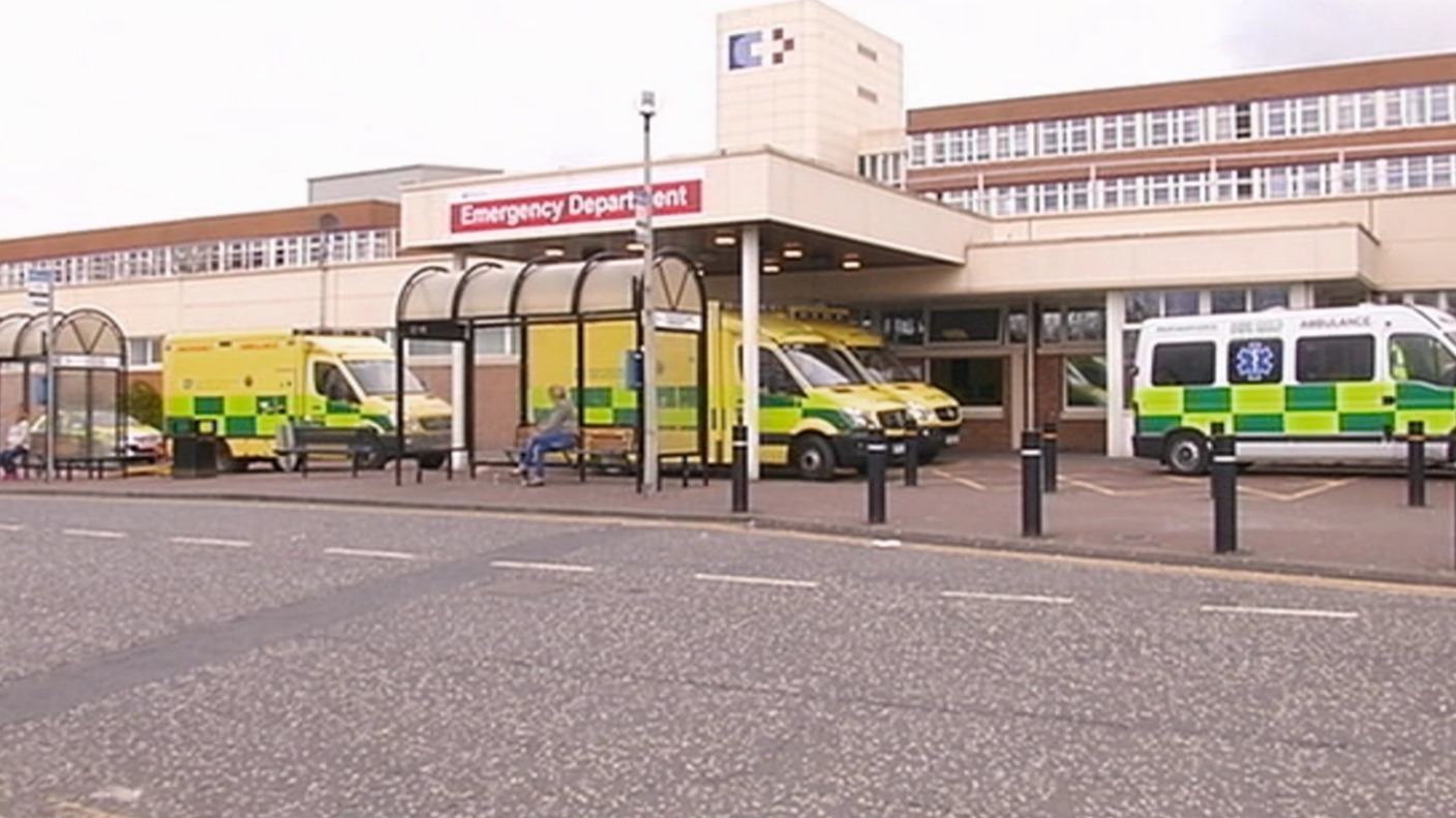 Ten patients at Craigavon hospital test positive for Covid-19 | UTV ...