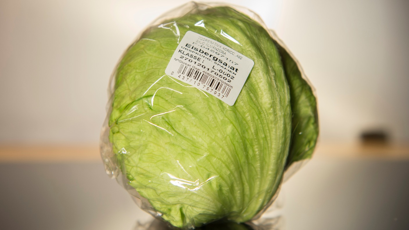 Lettuce is perhaps one of the more unlikely casualties of the gas shortage.