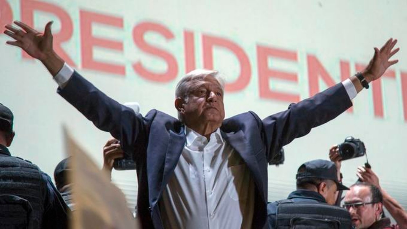 Mexicos Lopez Obrador Claims Victory In ‘historic Presidential Election Itv News 