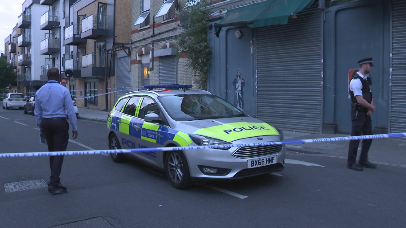 Two Teenagers Arrested Over Stabbing Of 14-year-old Boy | ITV News