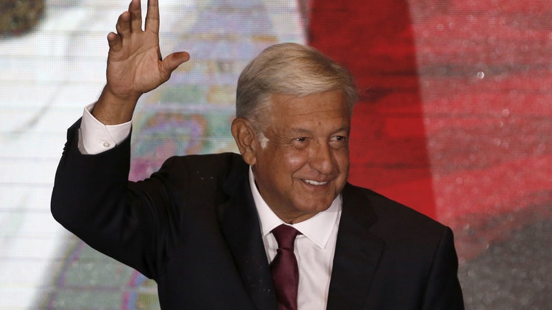 Mexico’s election victor Lopez Obrador reaches out to Trump | ITV News