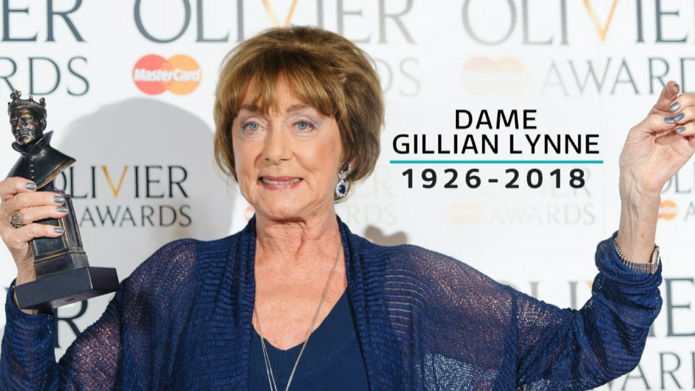 Farewell To Dame Gillian Lynne A Force In British Theatre Itv News