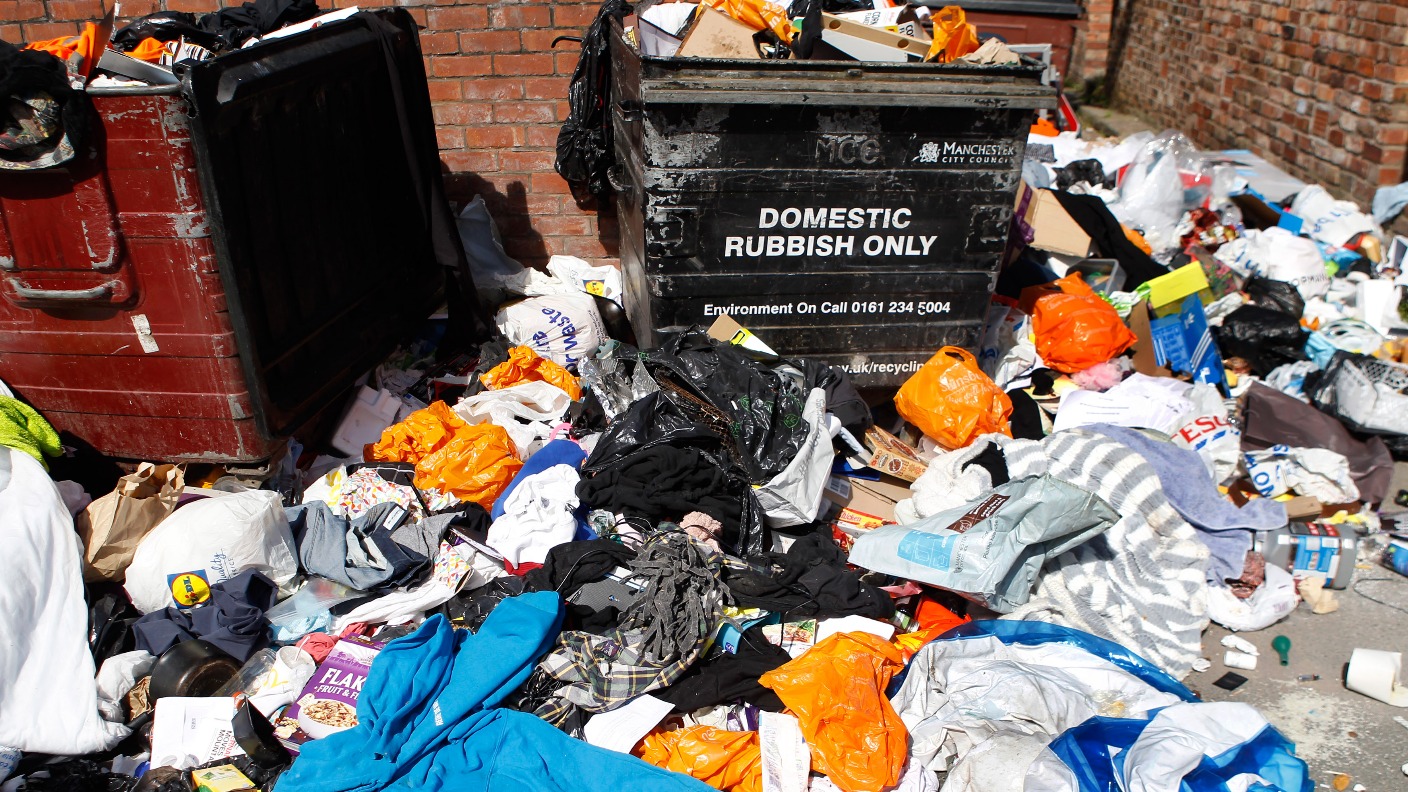 Binmageddon calls for action as students' end of term rubbish spills