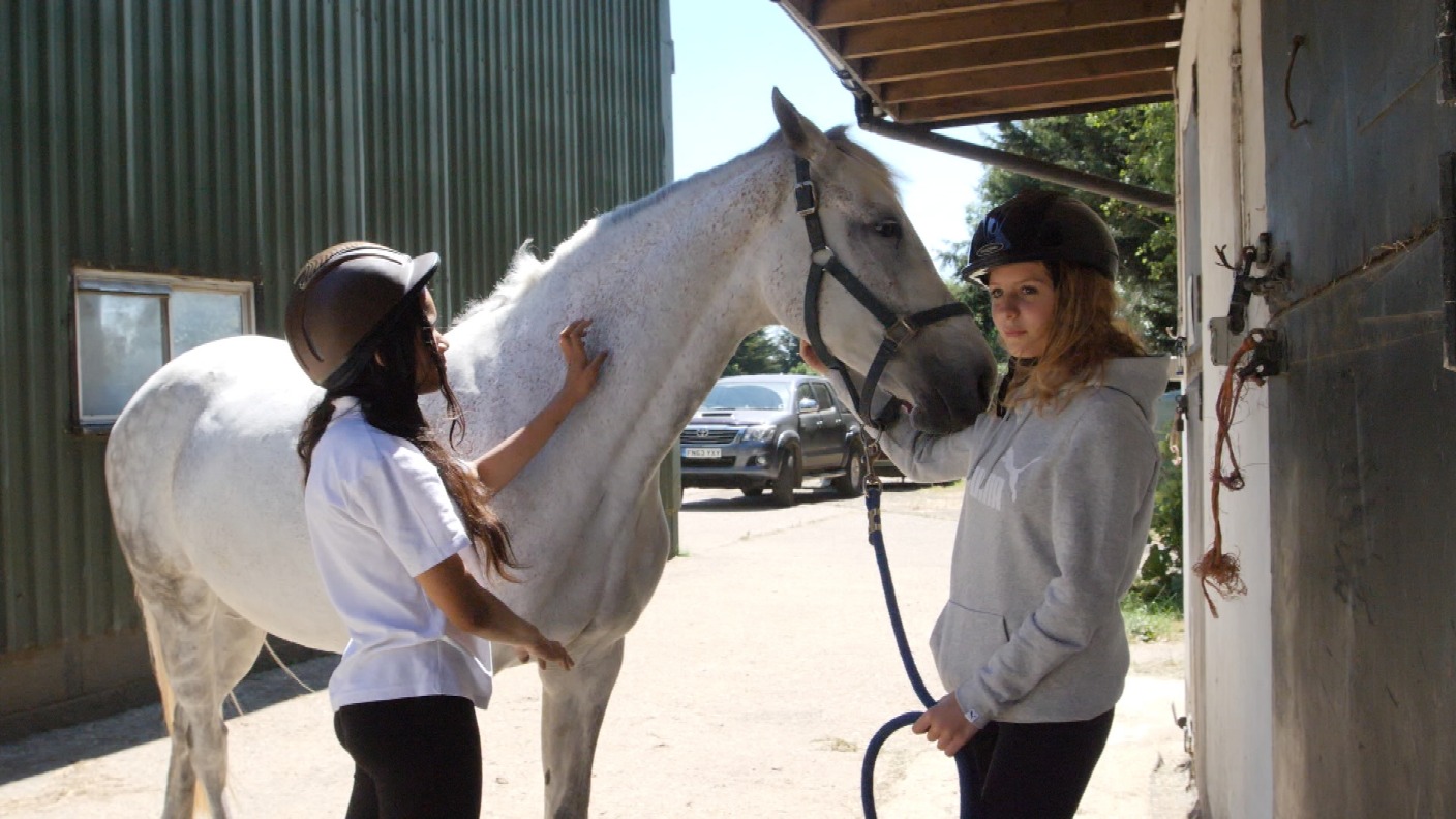 How Horses Are Helping Youngsters Battle Mental Health Issues Itv News