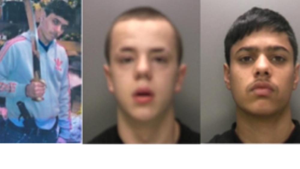 Teens jailed for "shocking" knife attack on student | ITV News Central