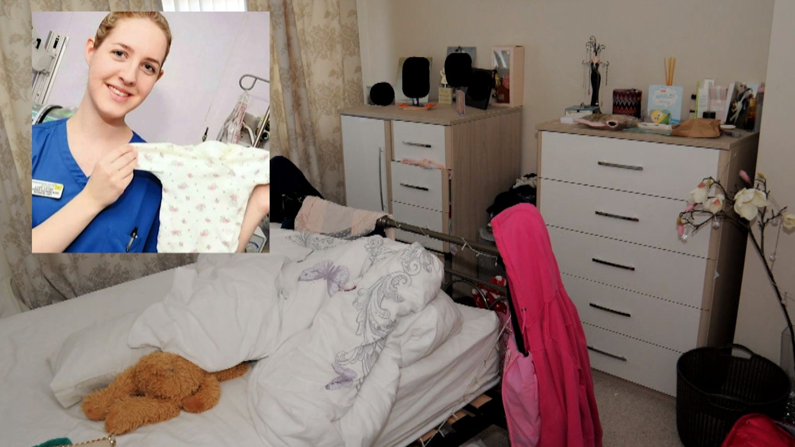 Nurse Lucy Letby appears in court accused of murdering seven babies at ...