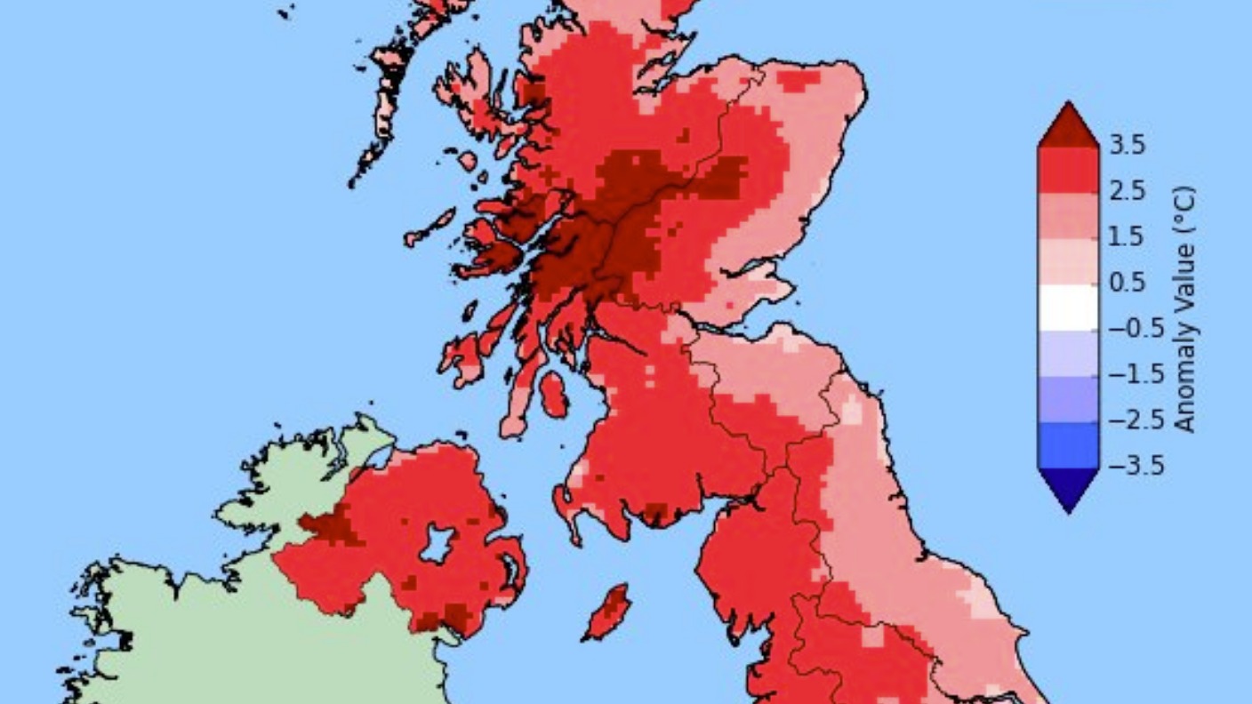 Weather June in the Border region was warm, sunny and VERY dry ITV