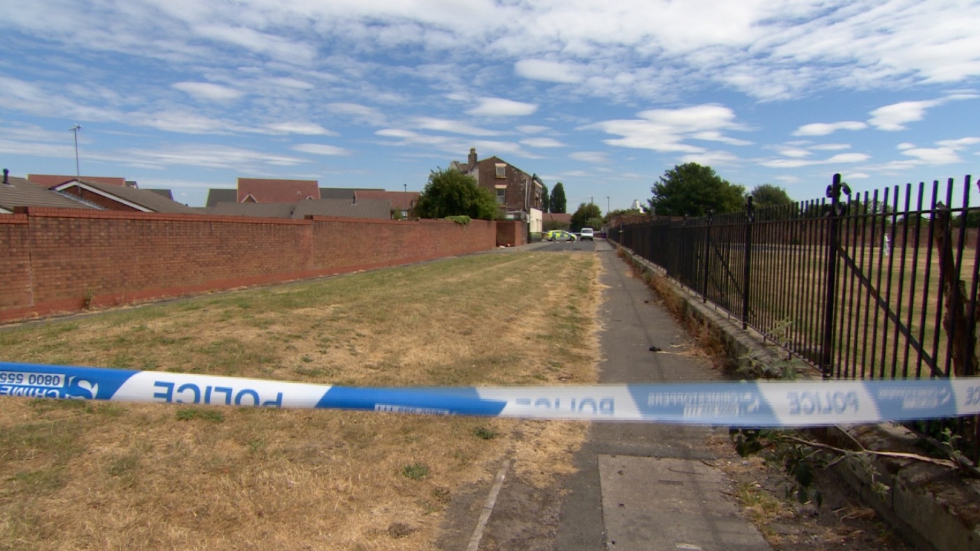 CCTV appeal after man shot in the chest in Liverpool | ITV News Granada