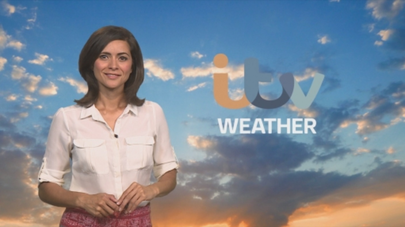 Temperatures slide | ITV News