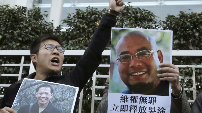 Veteran Chinese human rights activist sentenced to 13 years in jail ...