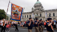 Twelfth Of July Parades Take Place Across NI UTV ITV News