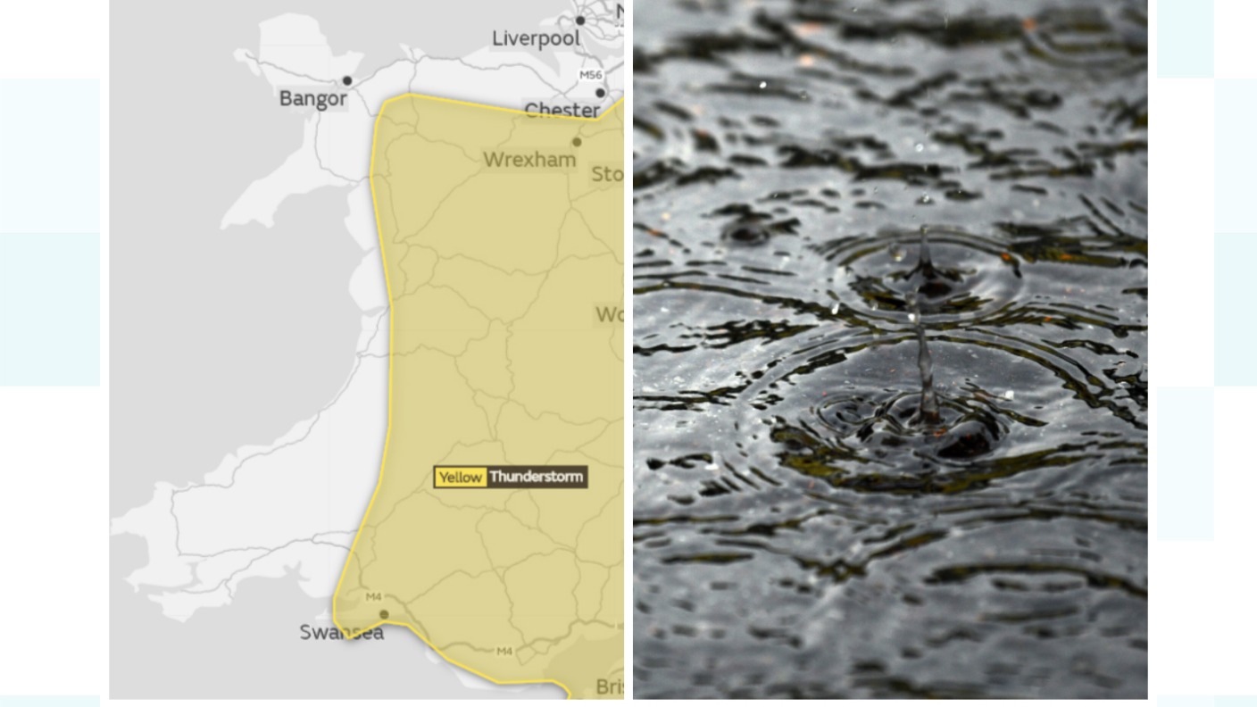 Some flooding 'likely': Met Office severe weather warning | ITV News Wales
