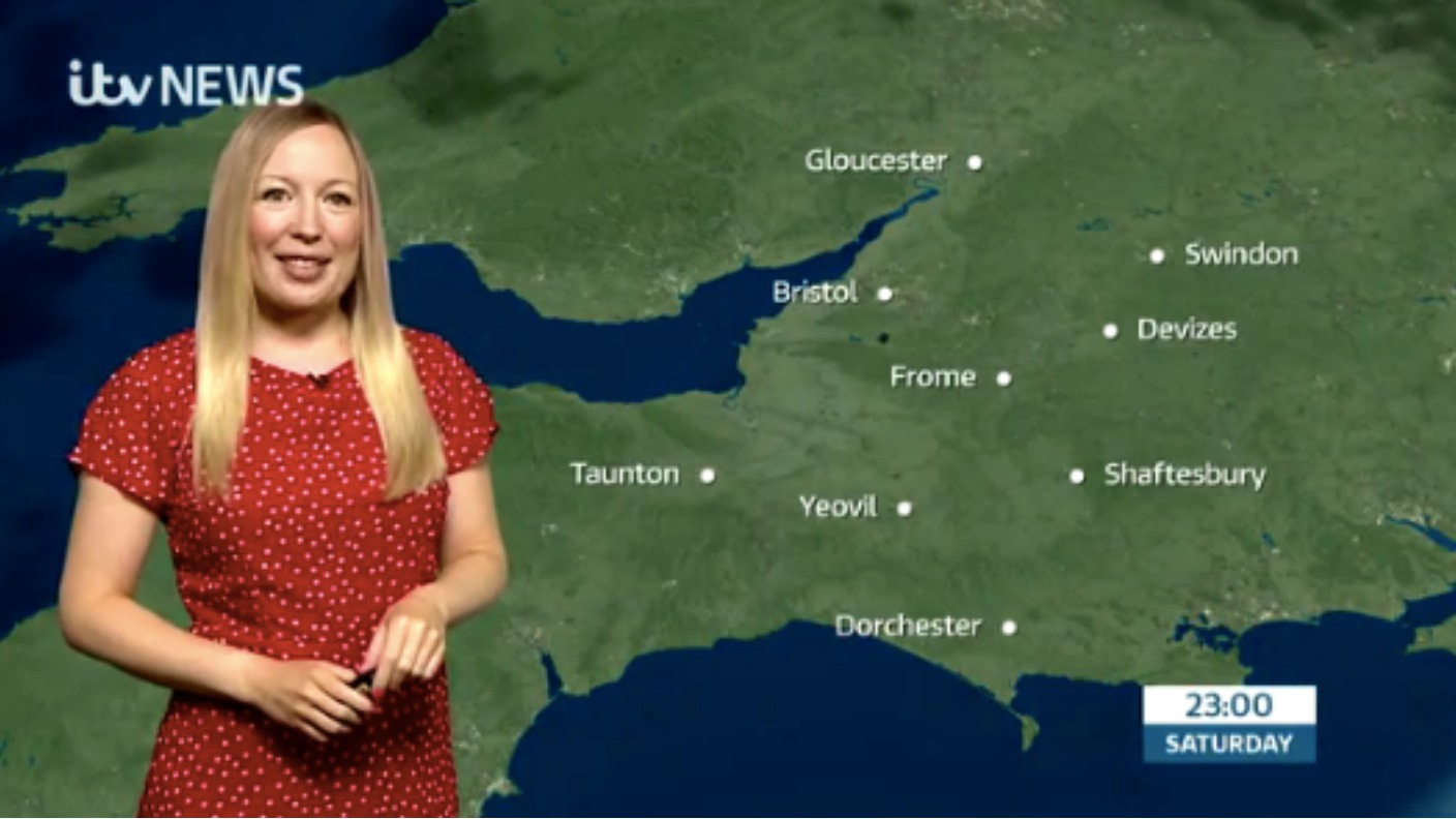 Phillipa Drew has you West Weather forecast | ITV News West Country