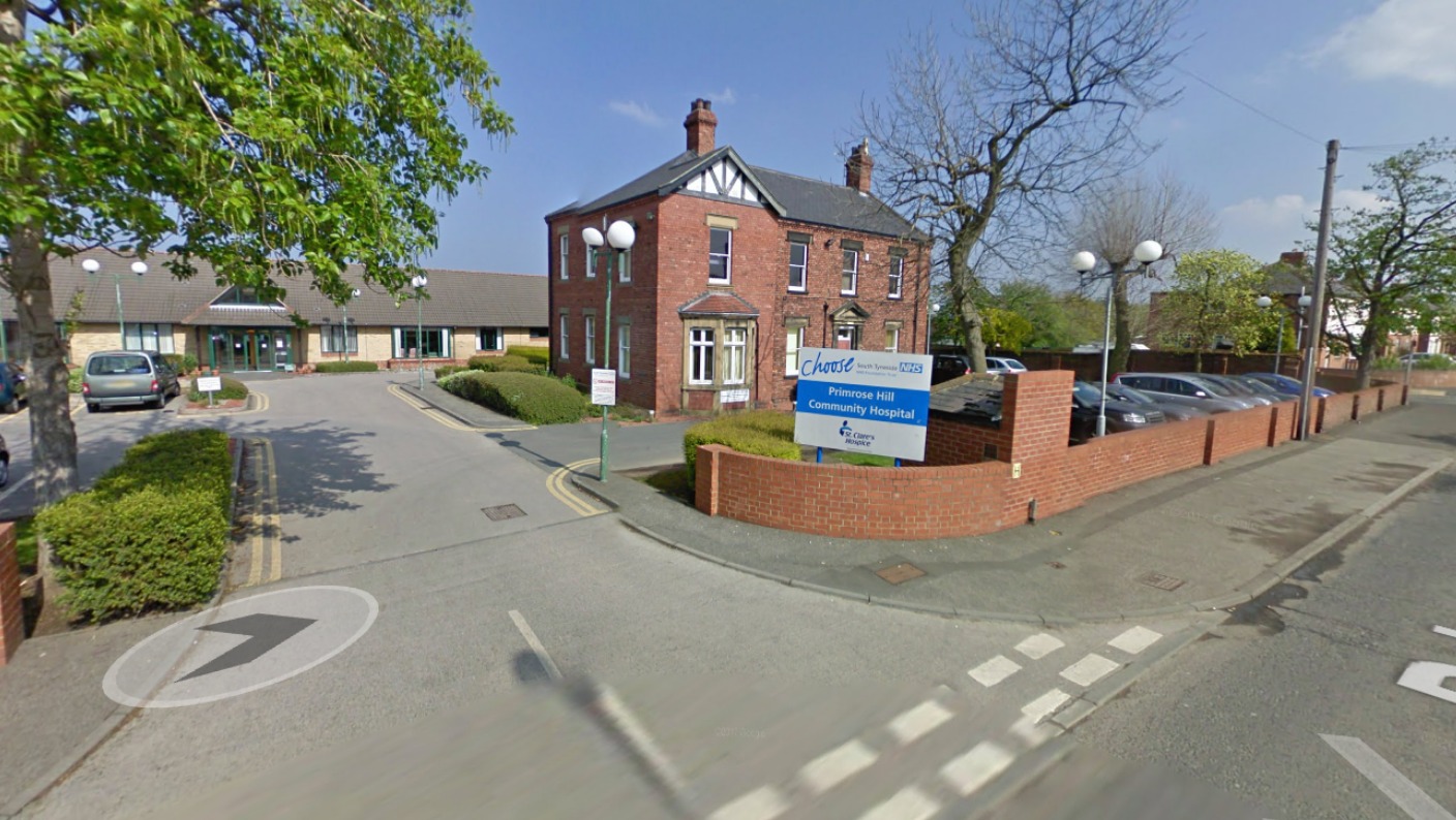 St Clare's Hospice in Jarrow to