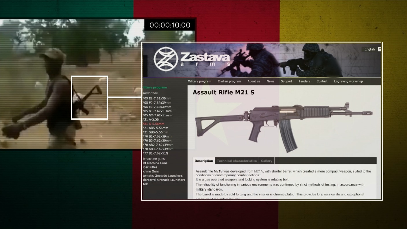 Women Accused Of Being Boko Haram Executed On Camera In Cameroon Itv News