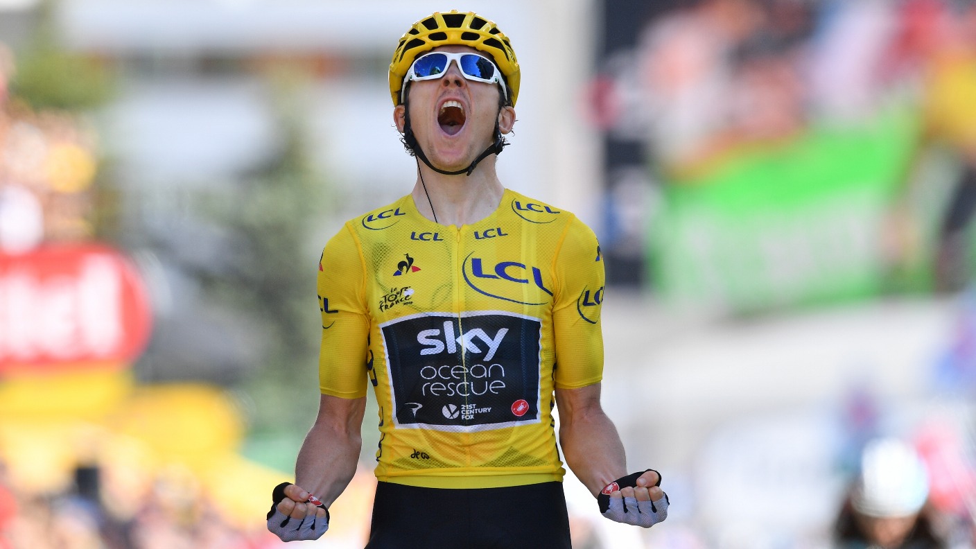 Geraint Thomas wins backtoback Tour de France stages to retain yellow