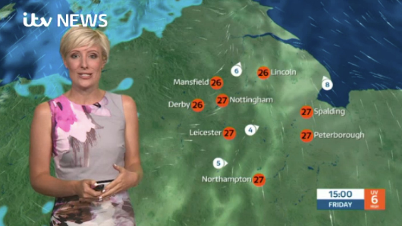 East Midlands Weather: Warm and sunny followed by heavy, thundery ...