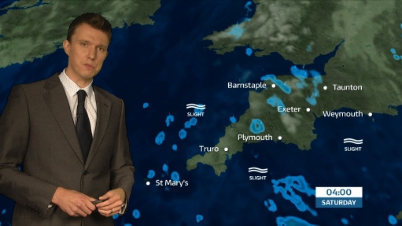 Weather: a few showers but fine | ITV News West Country
