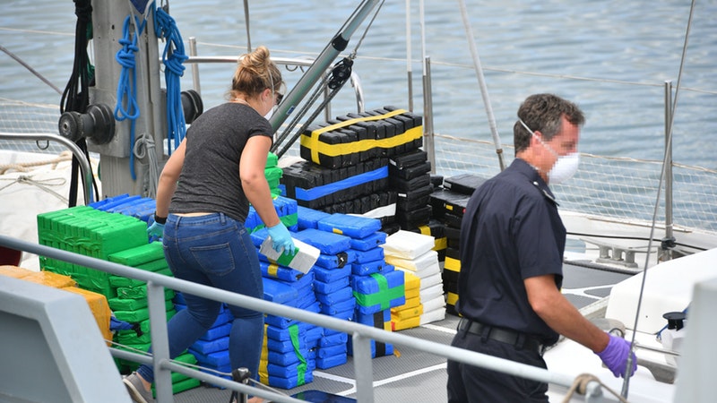 Dutch pair charged after significant amount of cocaine seized from boat ...