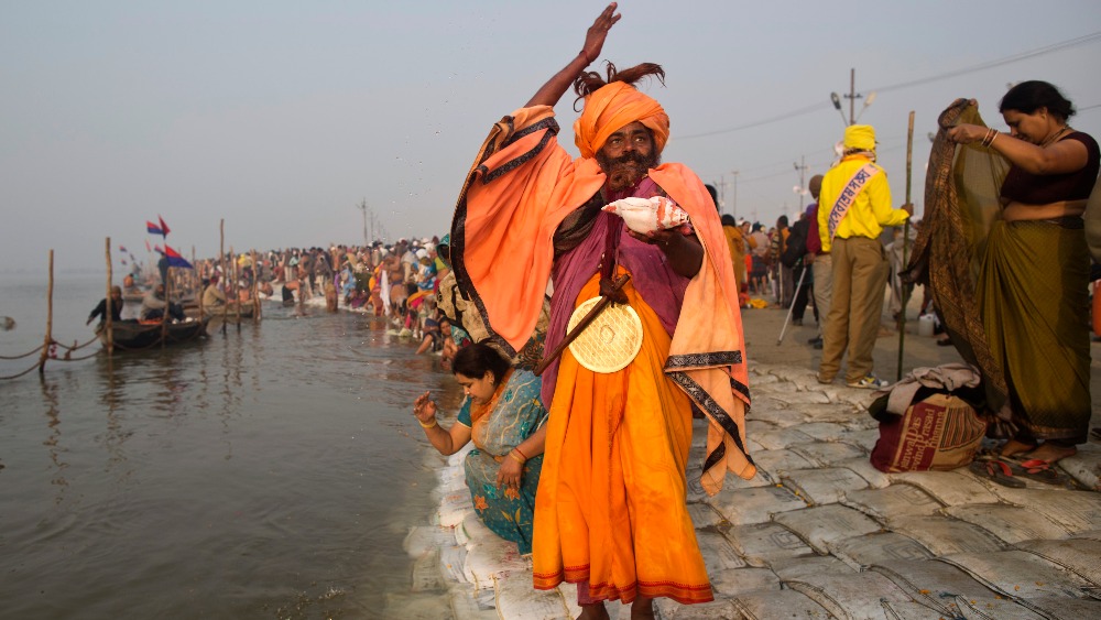 India to host the largest religious event in the world | ITV News