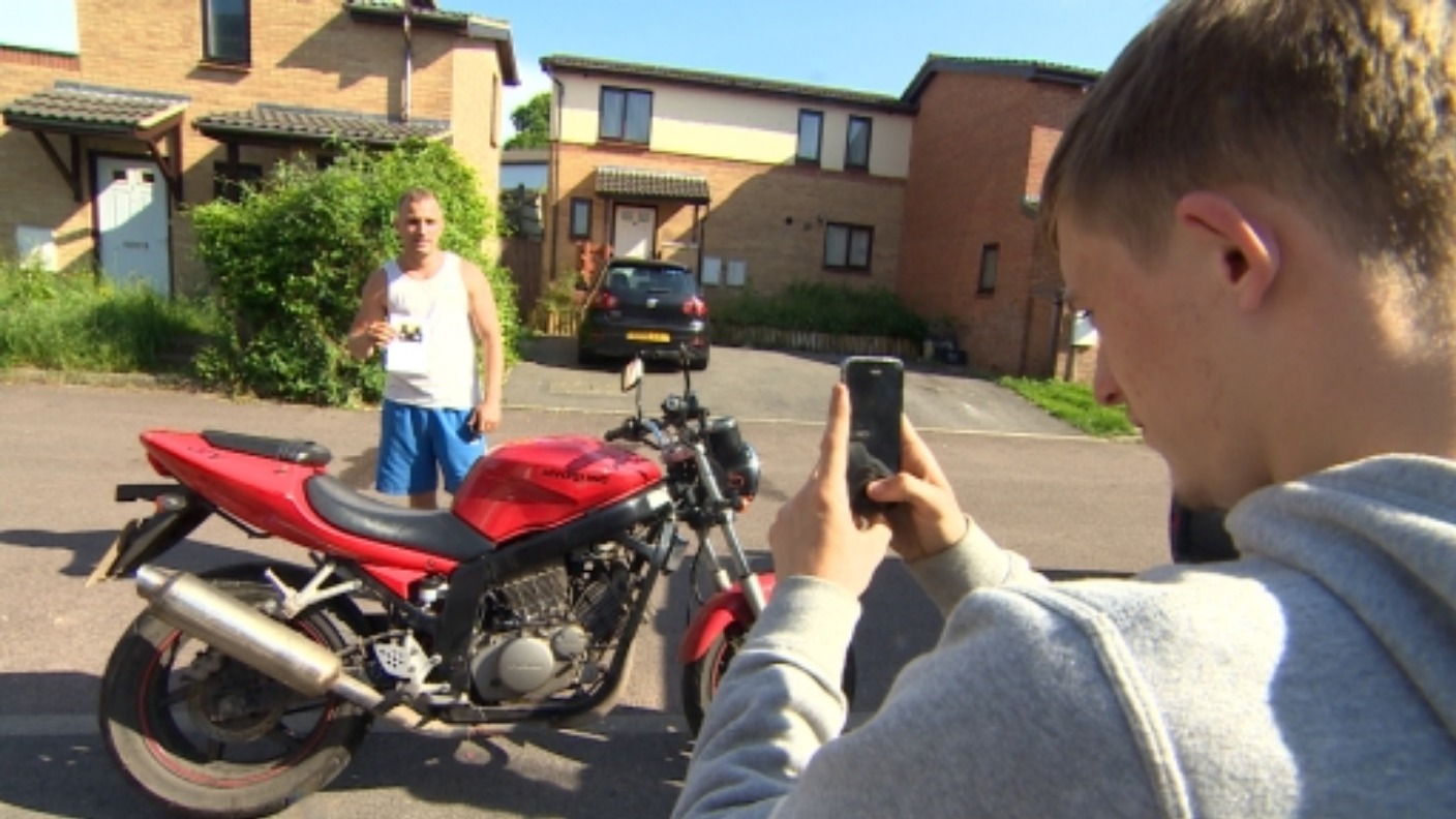 Group Fights Back Against Bristol Gangs Stealing Motorbikes | ITV News ...