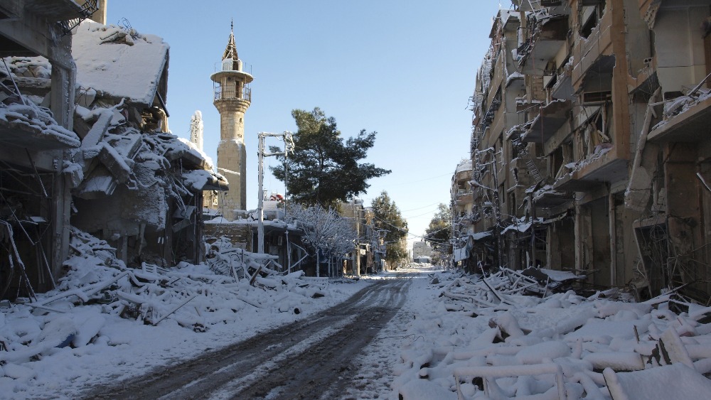 ITV News : The Latest Syrian Observatory For Humans Rights News