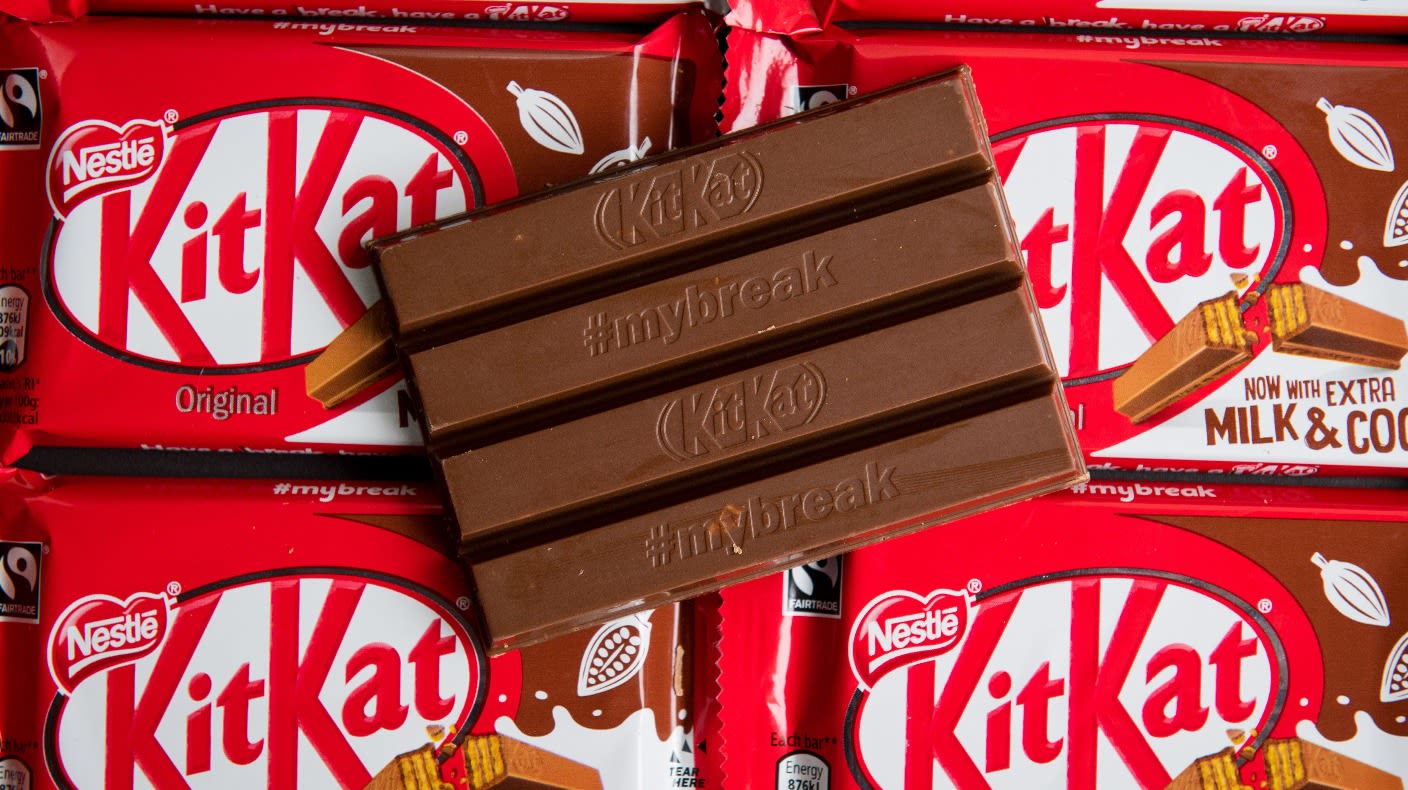 Does Kit Kat's Shape Deserve a Trademark? E.U. Adds a Hurdle
