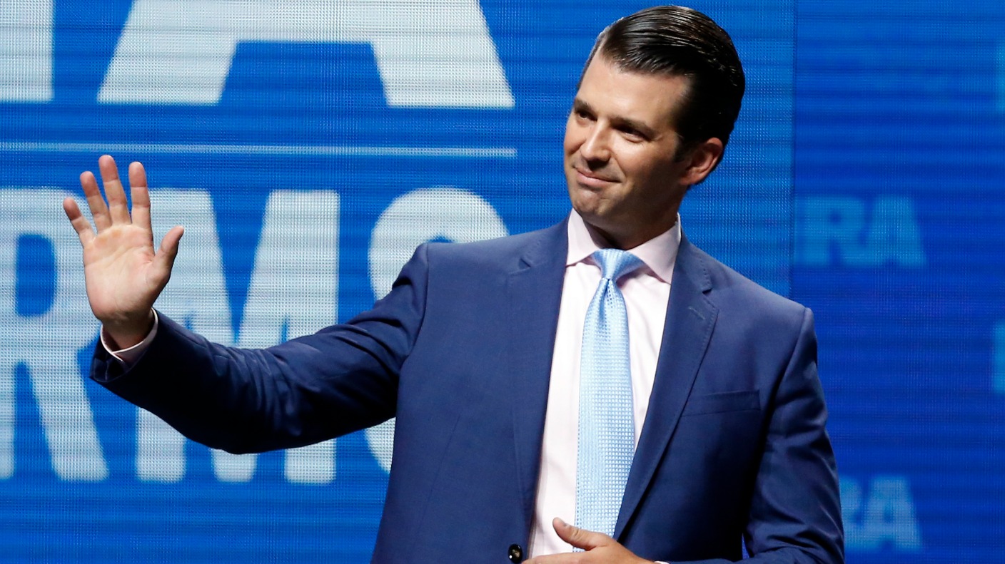 Donald trump jr live