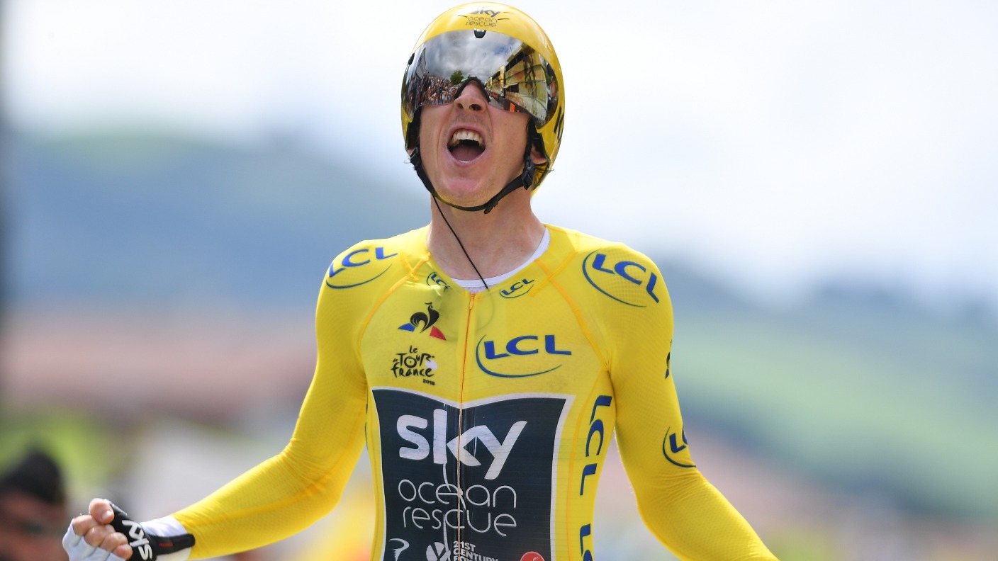 Geraint Thomas all but seals historic Tour de France win | ITV News Wales