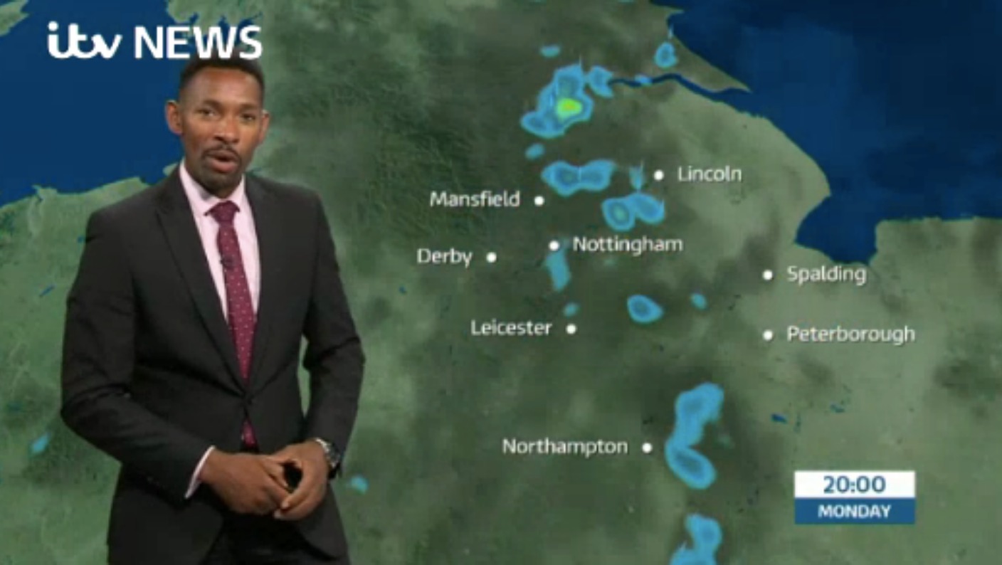 East Midlands Weather and Pollen: Showers clearing | ITV News Central