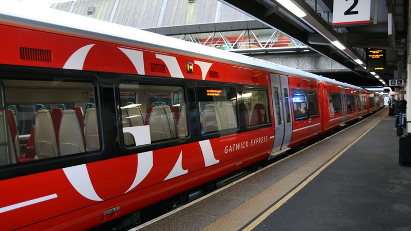 Gatwick Express to resume next month as airport's south terminal reopens |  ITV News Meridian