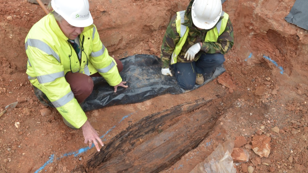 Evidence of grave robbery found in the Midlands | ITV News Central