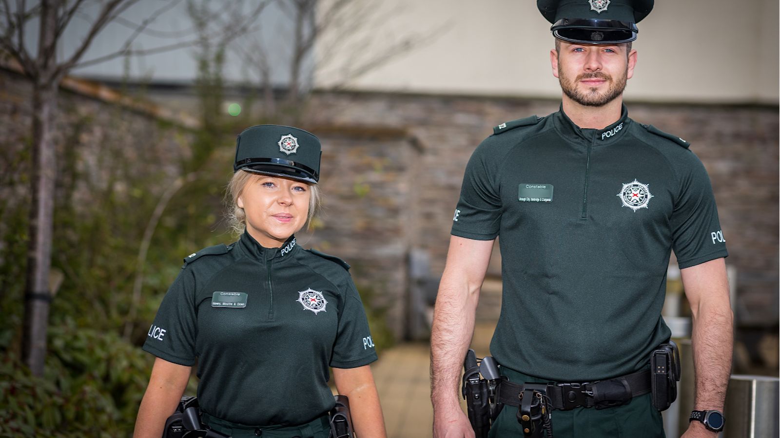 New look for PSNI for first time in 20 years | UTV | ITV News
