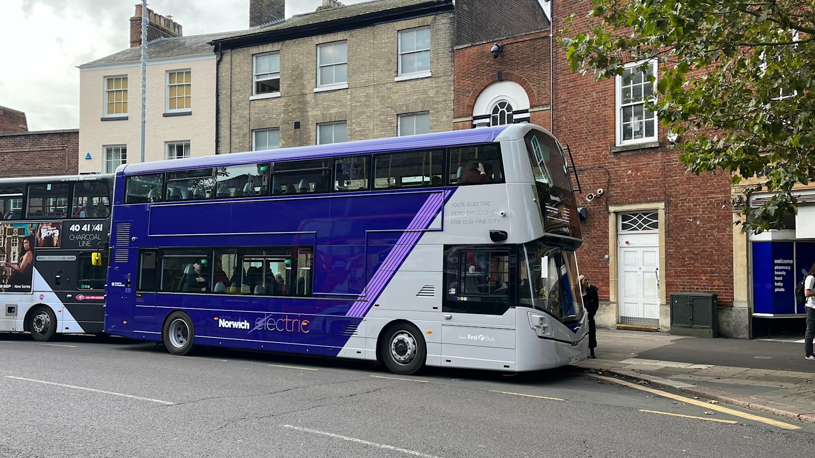 On Board 500k Electric Buses Aiming To Clean Up Norwich Air Once on-board-500k-electric-buses-aiming-to-clean-up-norwich-air-once