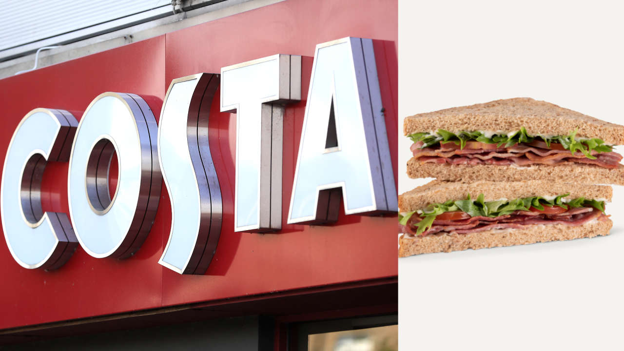 Costa recalls wraps and sandwiches which could contain small stones