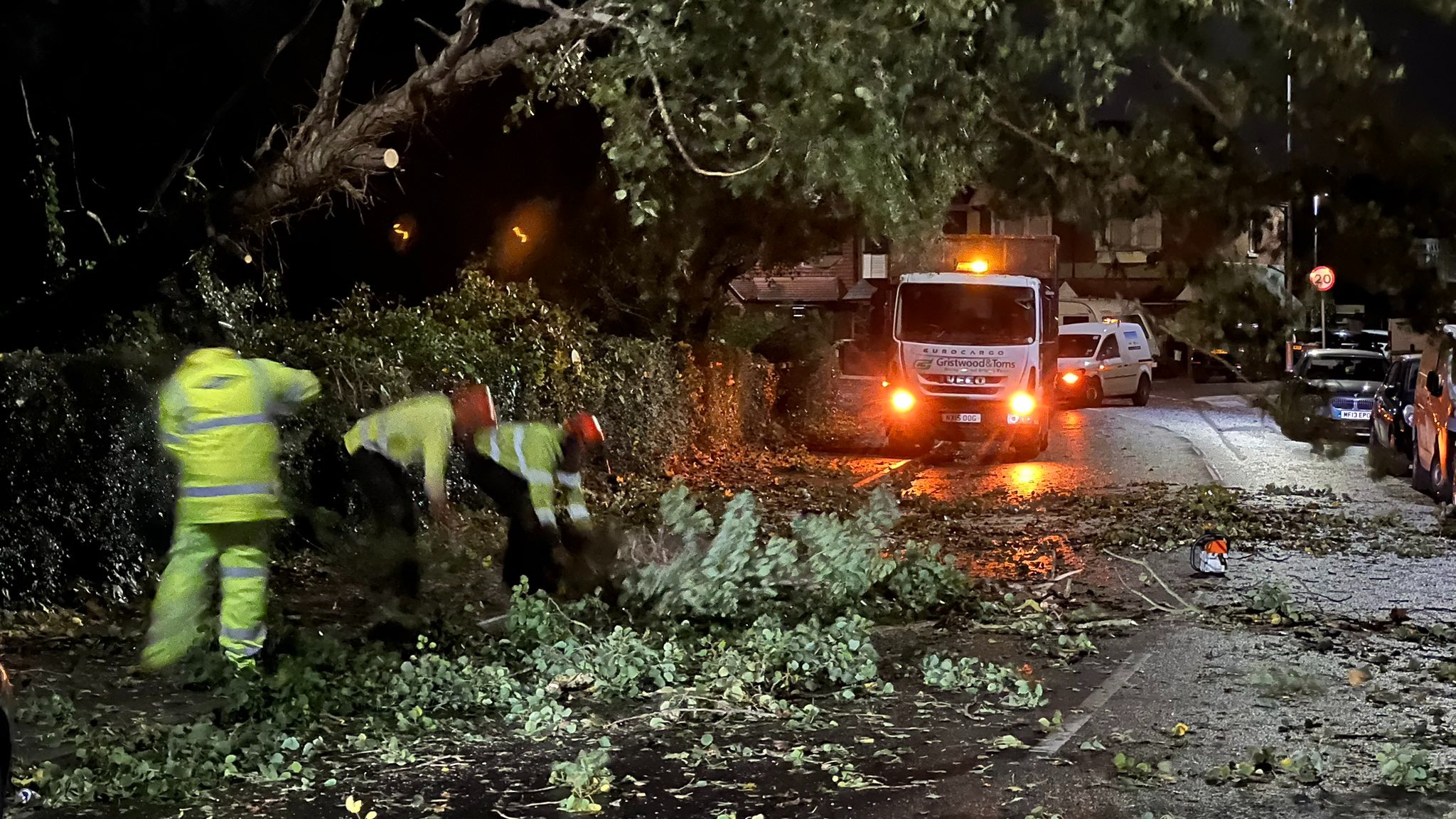 Storm Claudio unleashes travel disruption for commuters across the 