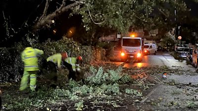 011122 STORM CLAUDIO 1 MERIDIAN