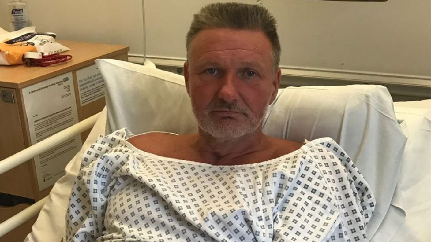 Man left needing surgery after aerosol can explodes and lodges in his