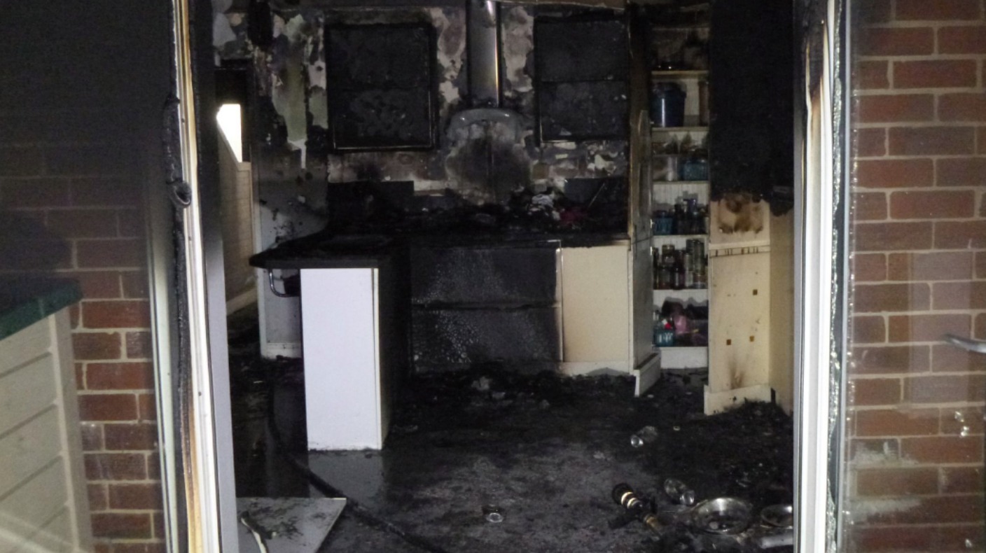 Sunderland family escapes house fire thanks to one working