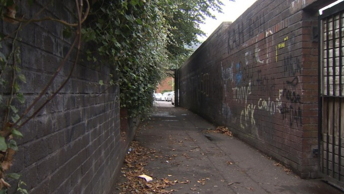 Man arrested after gun victim shot in both legs | UTV | ITV News