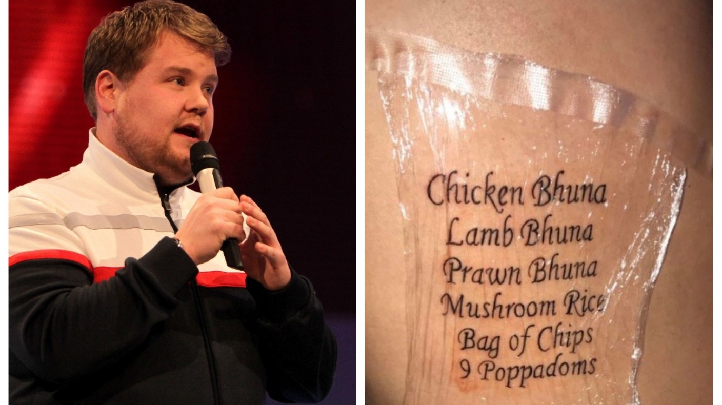 Man Gets Infamous 'Indian Takeaway Order' From Gavin And Stacey Tattooed On Lads Holiday | Itv News Wales