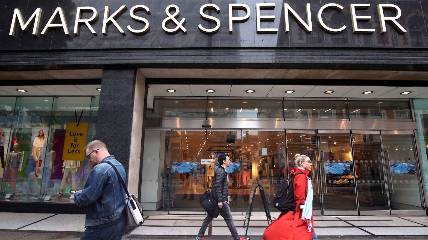Final day of trading for several Marks & Spencer stores ITV News